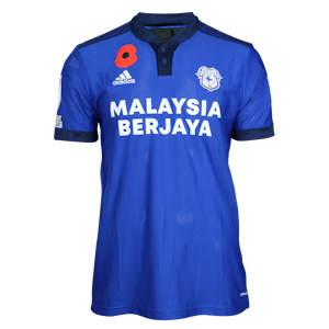 Maglia di Kieffer Moore (Cardiff City FC)