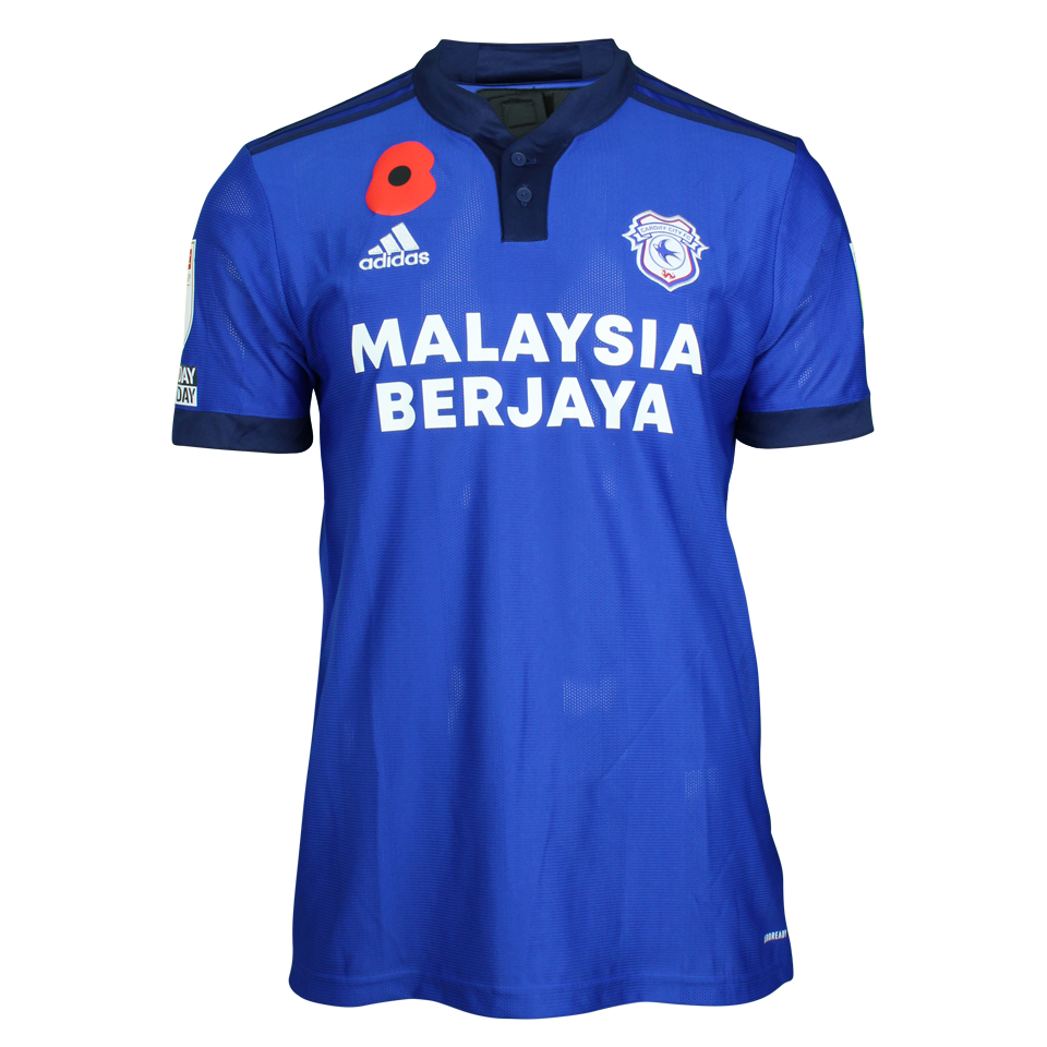 Maglia di Kieffer Moore (Cardiff City FC)