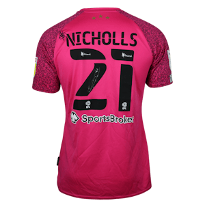 Lee Nicholls Huddersfield Town shirt