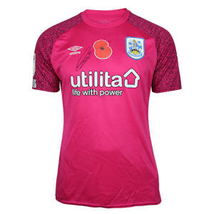 Lee Nicholls Huddersfield Town shirt