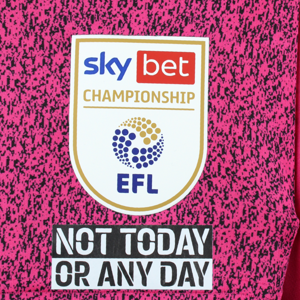 Lee Nicholls Huddersfield Town shirt