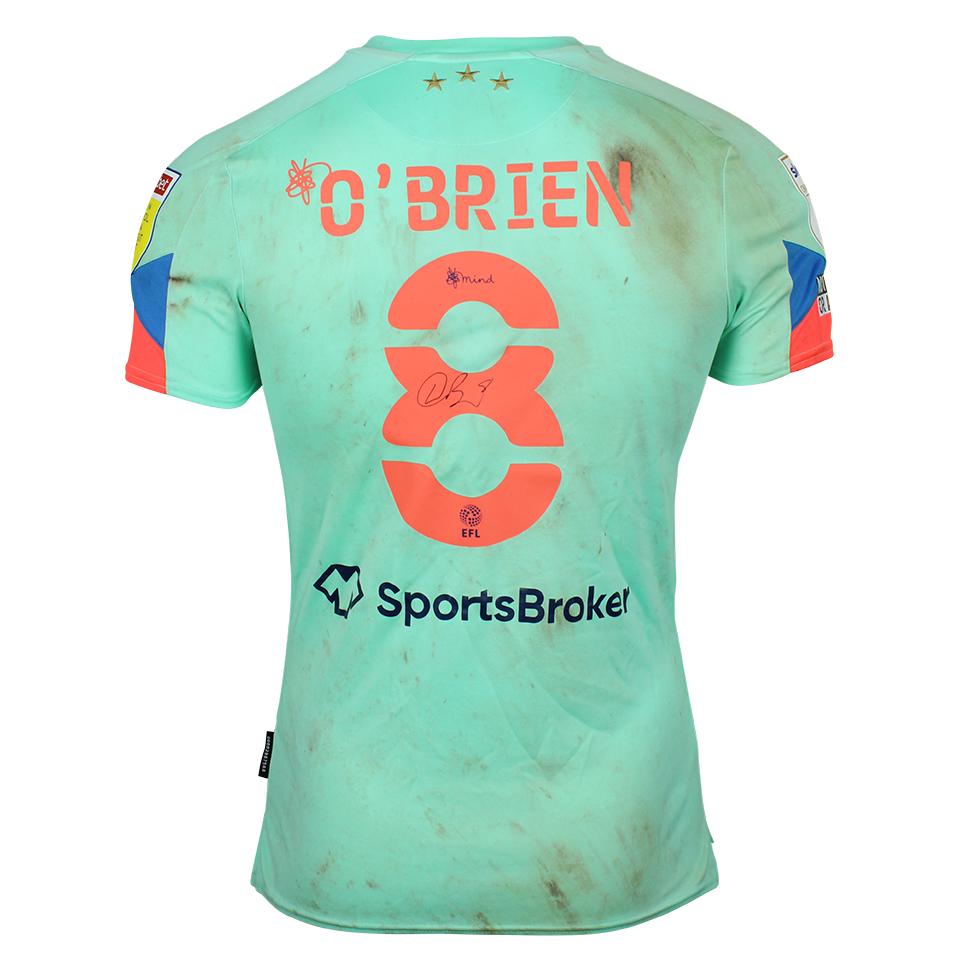 Shirt van Lewis O'Brien Huddersfield Town