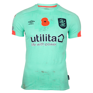 Shirt van Lewis O'Brien Huddersfield Town