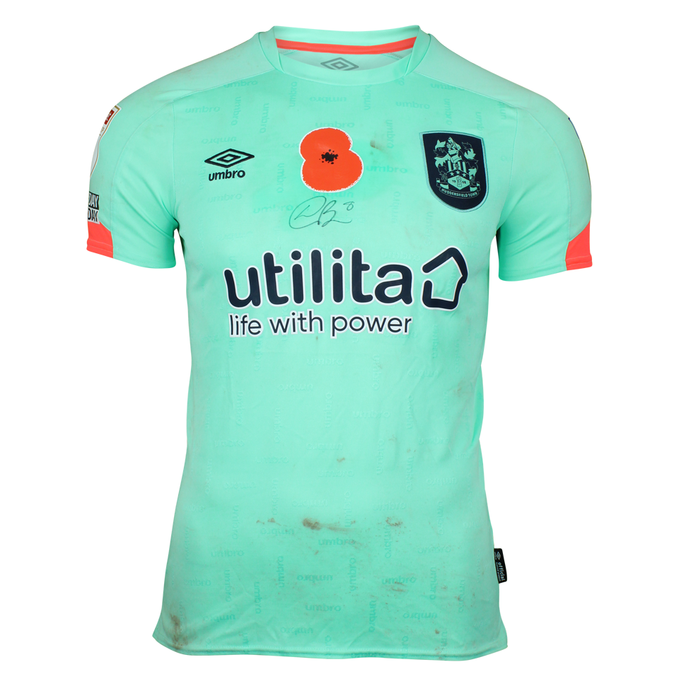 Shirt van Lewis O'Brien Huddersfield Town