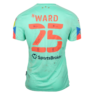 Danny Ward Huddersfield Town shirt