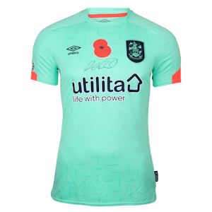 Danny Ward Huddersfield Town shirt