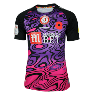 Daniel Bentley Bristol City shirt
