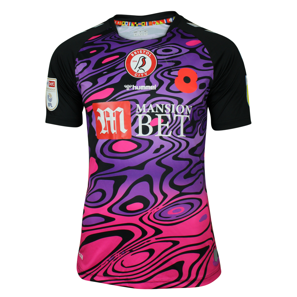 Daniel Bentley Bristol City shirt
