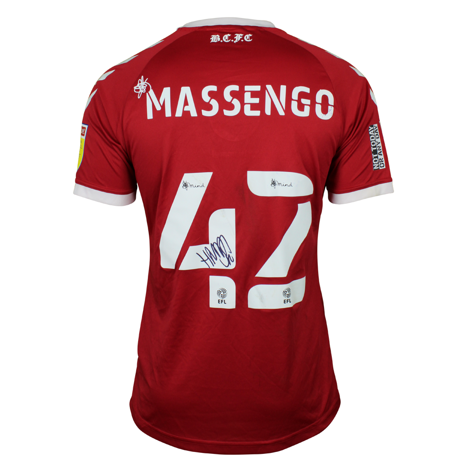 Han-Noah Massengo Bristol City jersey