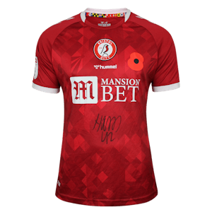 Han-Noah Massengo Bristol City jersey