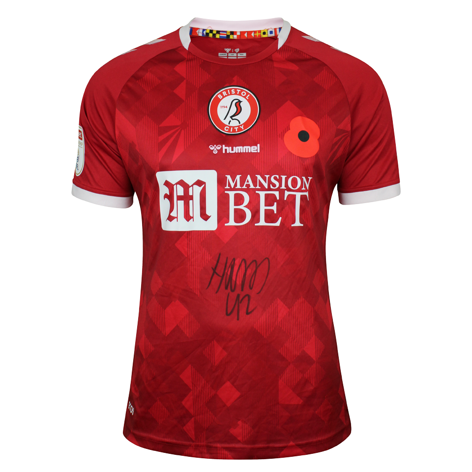 Han-Noah Massengo Bristol City jersey