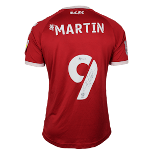 Chris Martin Bristol City jersey