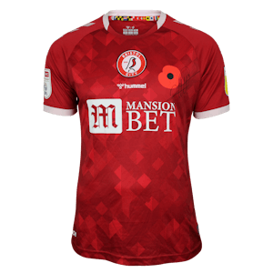 Chris Martin Bristol City jersey