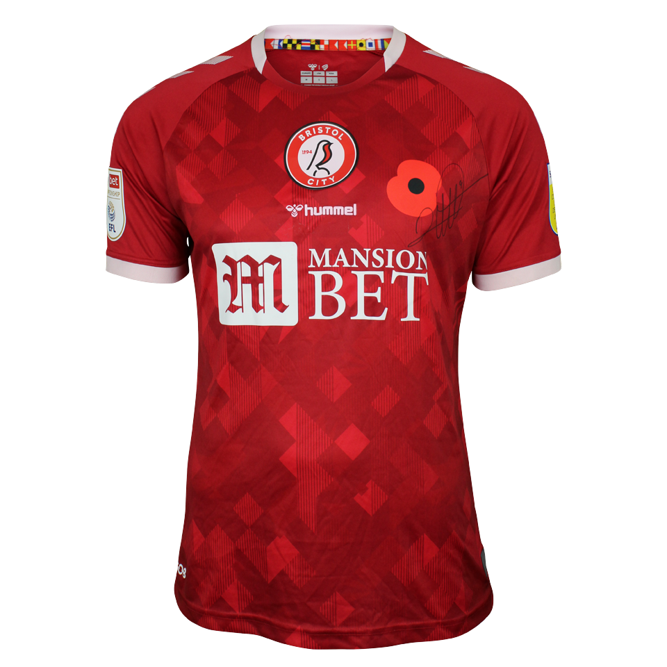 Chris Martin Bristol City jersey