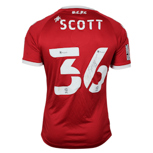 Alex Scott Bristol City forması