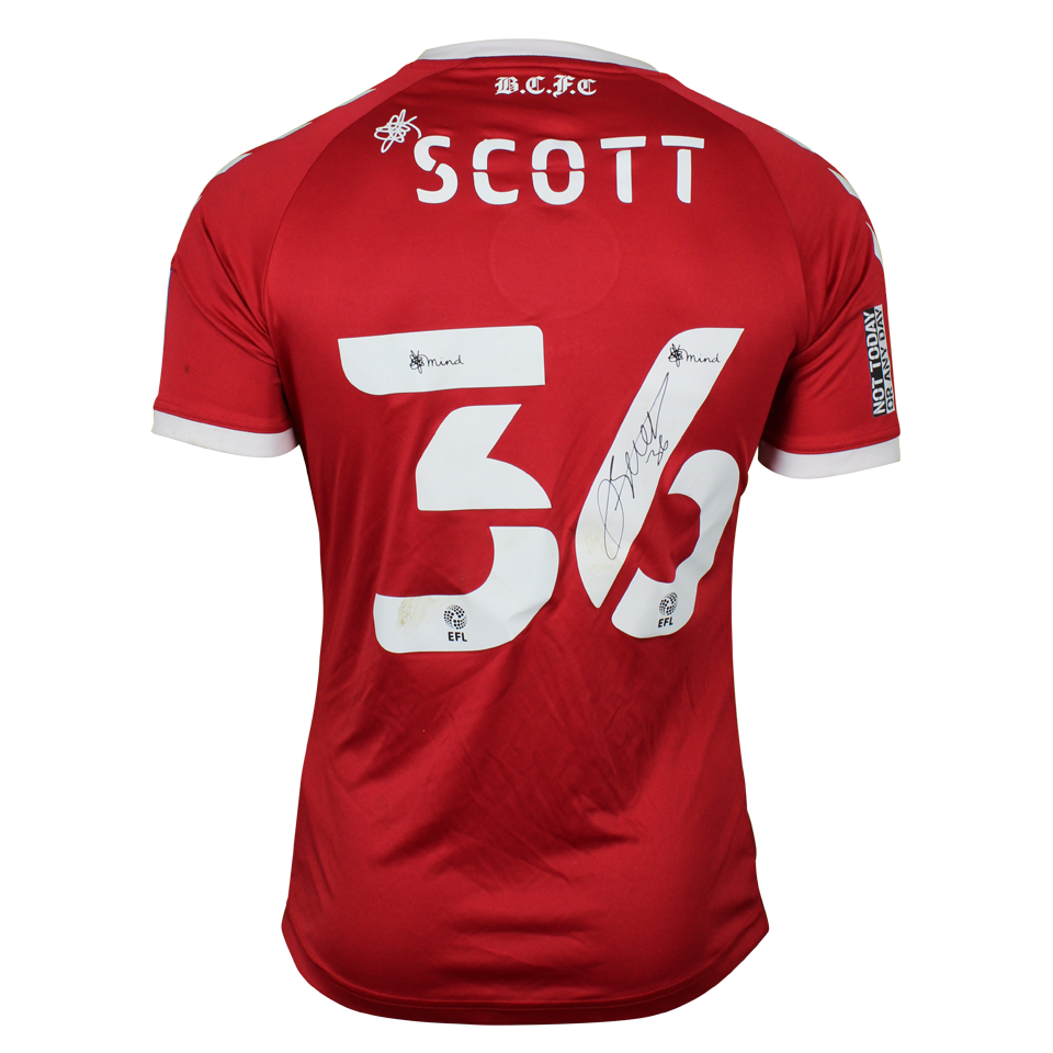Alex Scott Bristol City forması