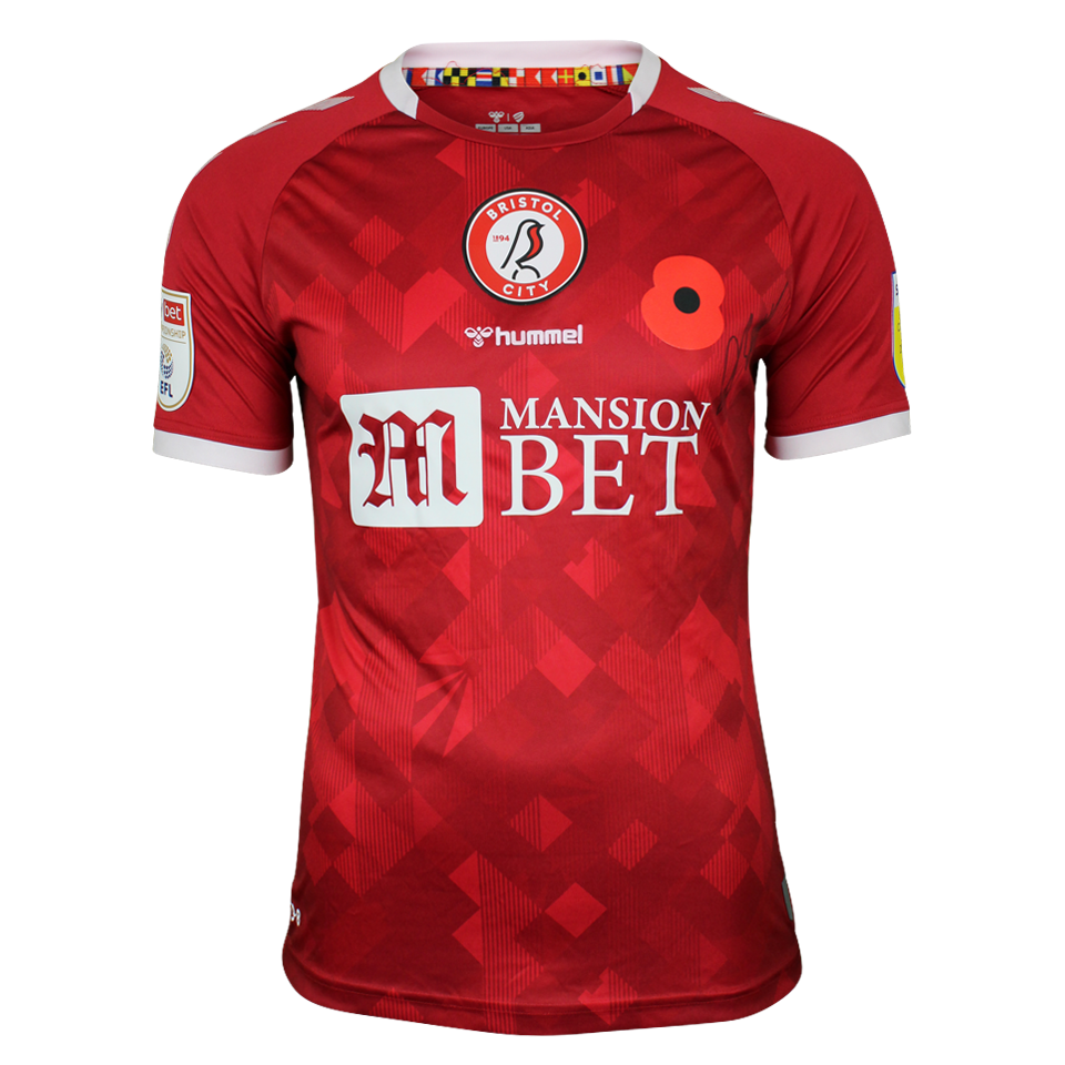 Alex Scott Bristol City forması