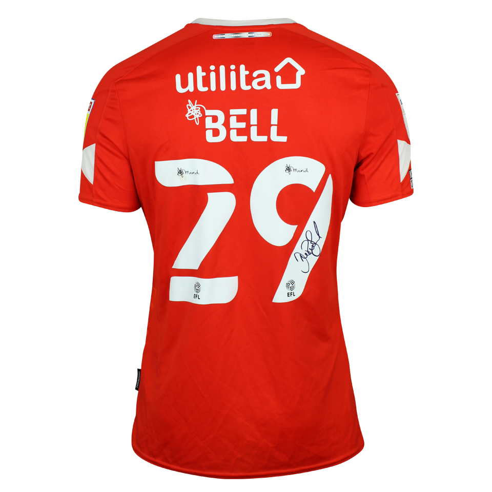 Camiseta Amari'i Bell Luton Town