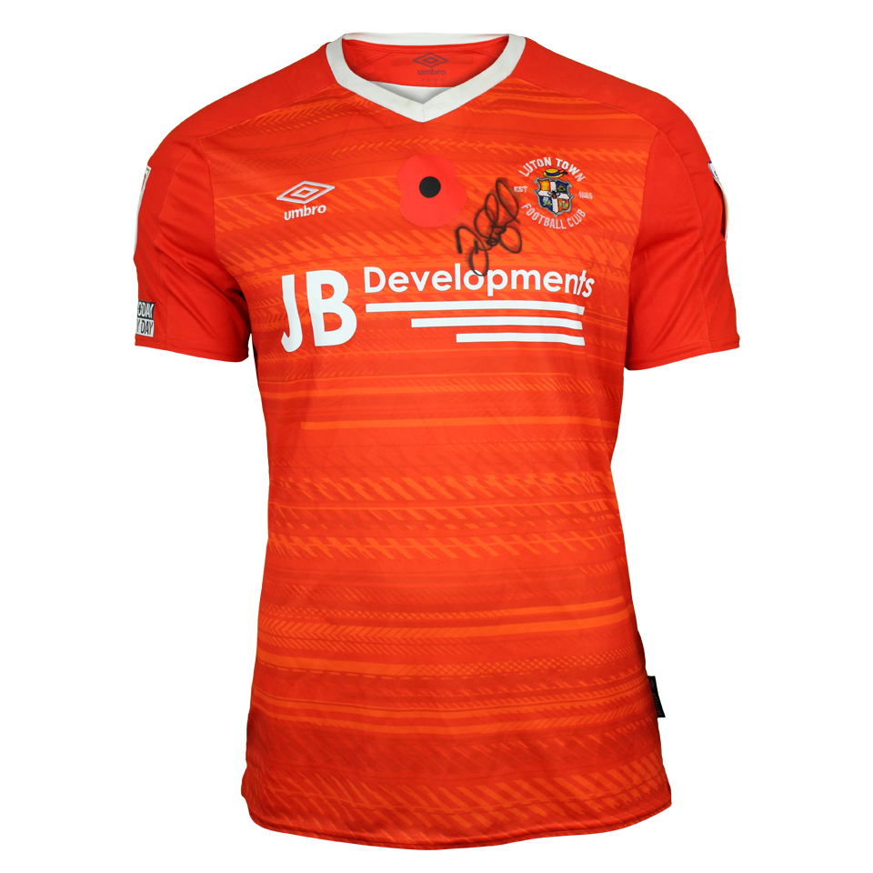 Camiseta Amari'i Bell Luton Town