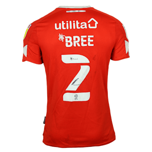 James Bree Luton Town shirt