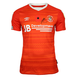 James Bree Luton Town shirt