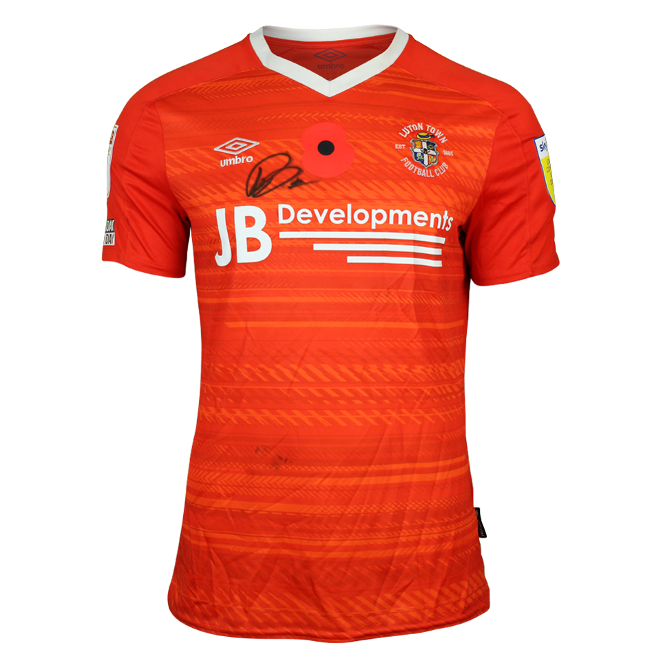 Pelly-Ruddock Mpanzu Luton Town jersey