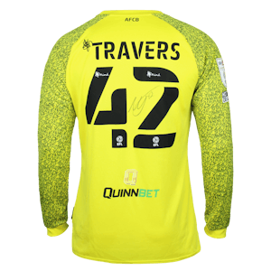Mark Travers AFC Bournemouth jersey