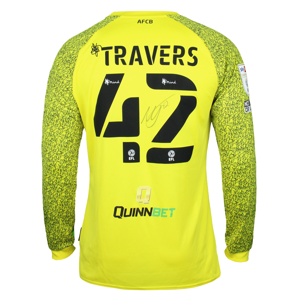 Mark Travers AFC Bournemouth jersey
