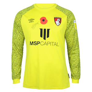 Mark Travers AFC Bournemouth jersey