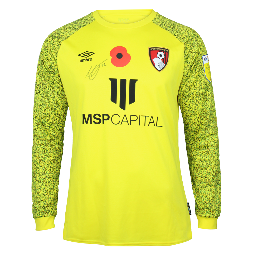 Mark Travers AFC Bournemouth jersey