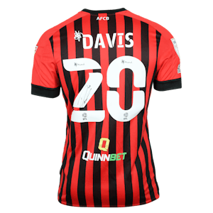 Leif Davis AFC Bournemouth camisa.