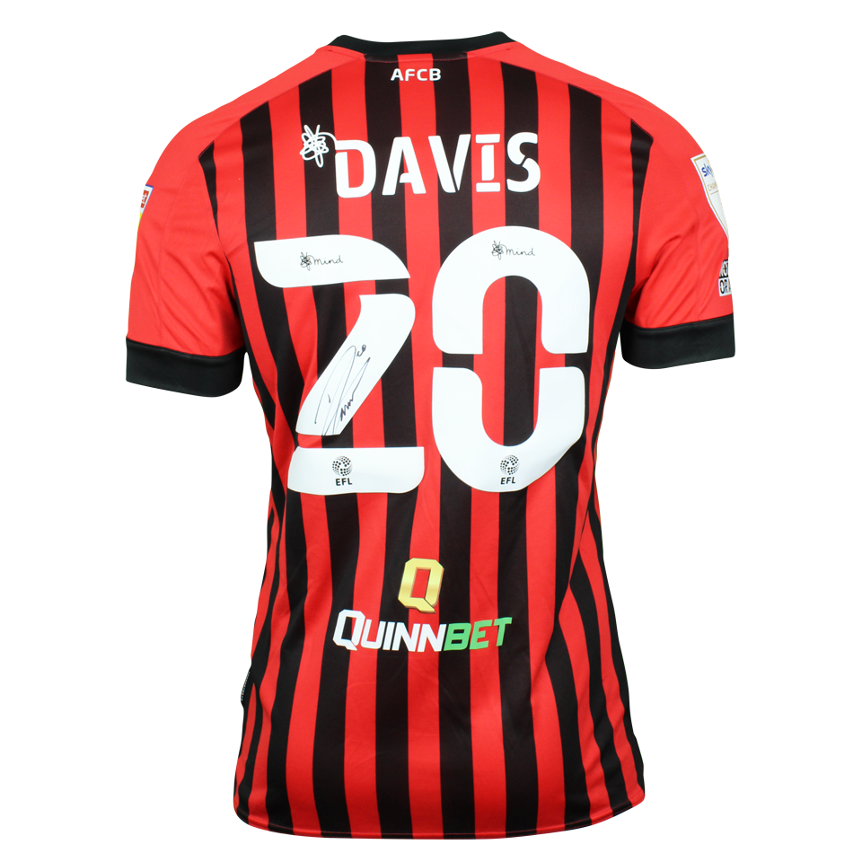 Leif Davis AFC Bournemouth camisa.