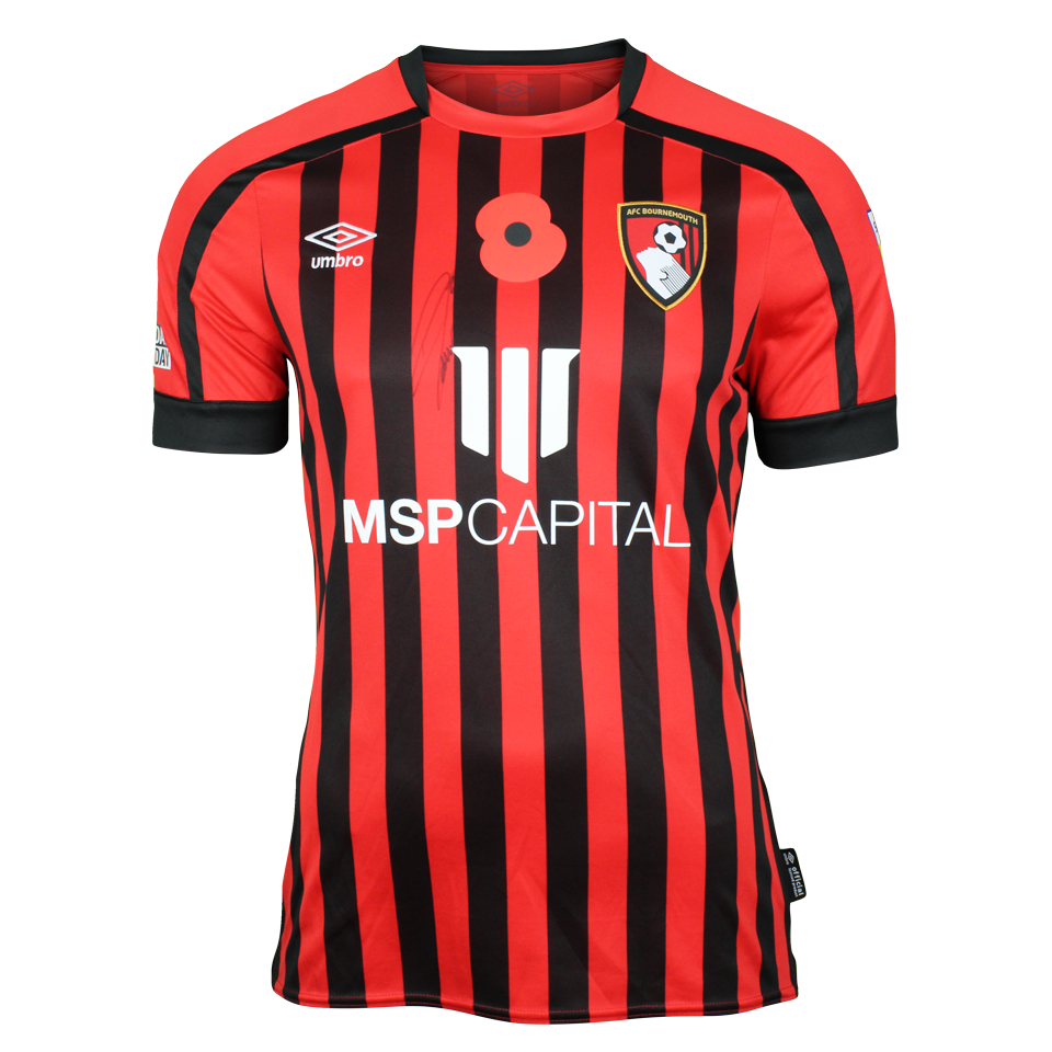 Leif Davis AFC Bournemouth camisa.