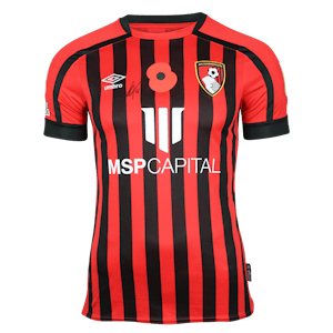 Gavin Kilkenny AFC Bournemouth shirt
