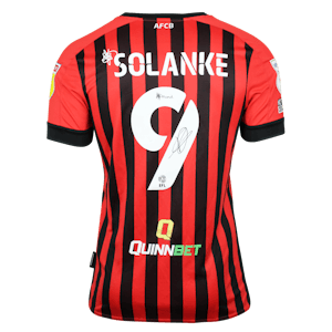 AFC Bournemouth 팀의 Dominic Solanke 셔츠