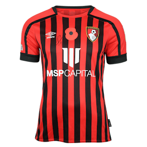 AFC Bournemouth 팀의 Dominic Solanke 셔츠