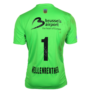 Maillot de Timon Wellenreuther (Willem II)