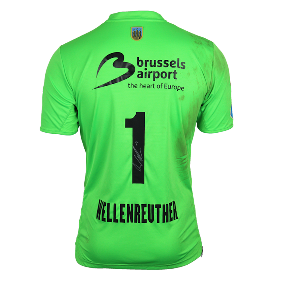 Maillot de Timon Wellenreuther (Willem II)