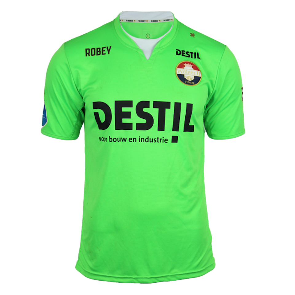 Maillot de Timon Wellenreuther (Willem II)