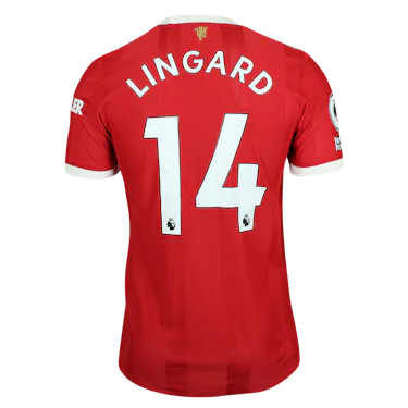 来自Manchester United的Jesse Lingard球衣