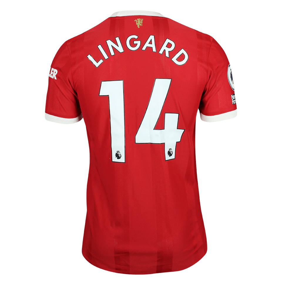 Jesse Lingard MatchWornShirt