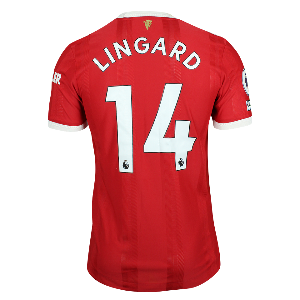Jesse Lingard Manchester United jersey