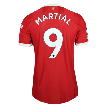 Anthony Martial Manchester United camisa.
