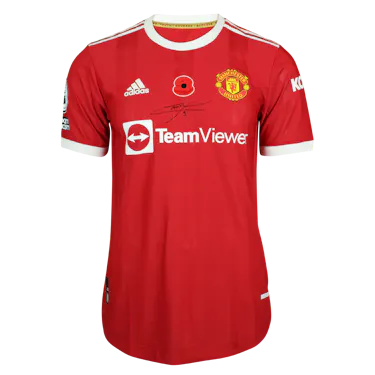 Anthony Martial Manchester United camisa.