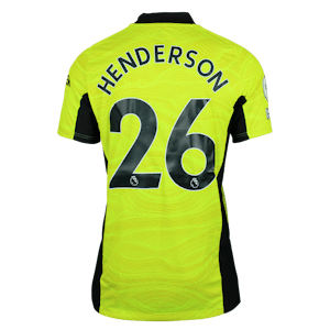 Dean Henderson Manchester United shirt