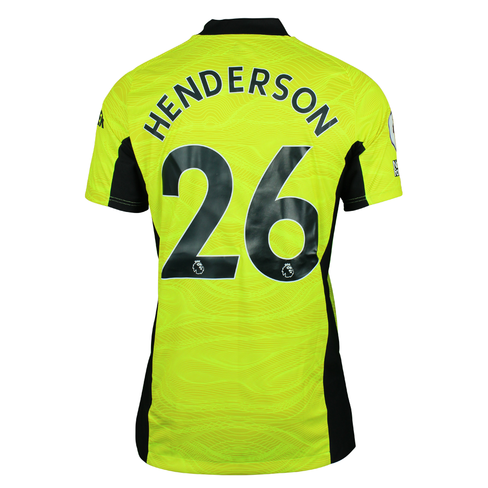 Dean Henderson Manchester United shirt