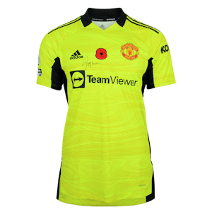 Dean Henderson Manchester United shirt