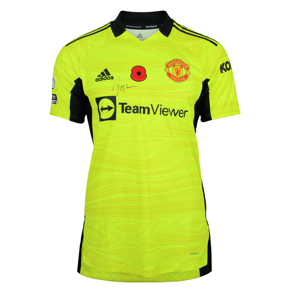 Dean Henderson Manchester United shirt