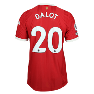 José Diogo Dalot Teixeira Manchester United shirt