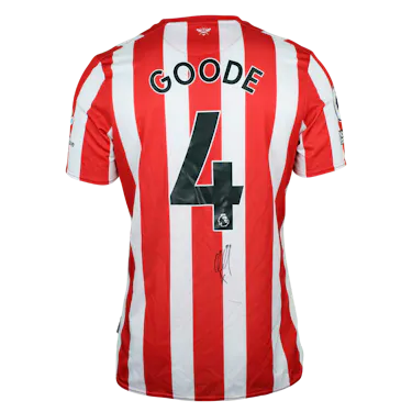 来自Brentford的Charlie Goode球衣